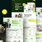 Professional One Page Website Package