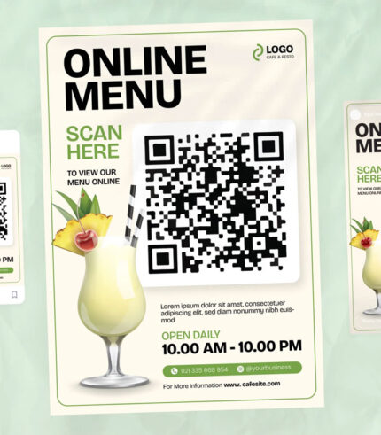 Customized QR Code For Business