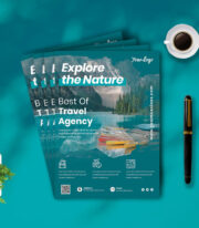 Brochure Offset Printing - 1000 Pcs