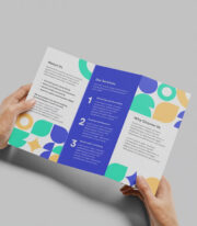 Brochure Offset Printing - 1000 Pcs - Image 2